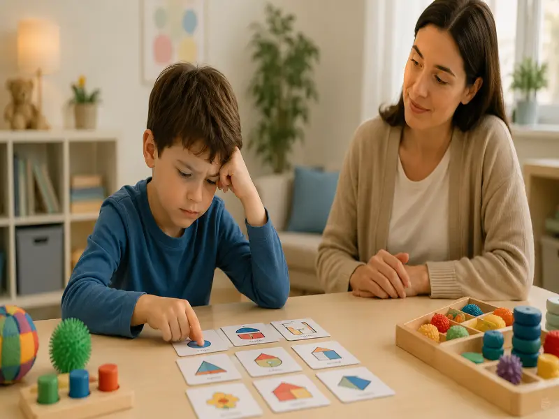 Algılama Bozukluğu Belirtileri: Ailelerin Merak Ettiği Temel Konular