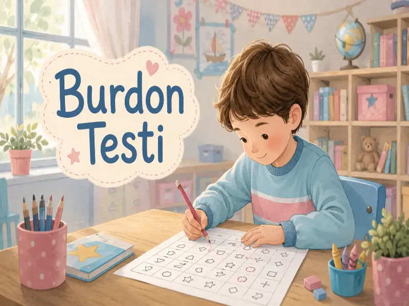 Bourdon Dikkat Testi Ankara