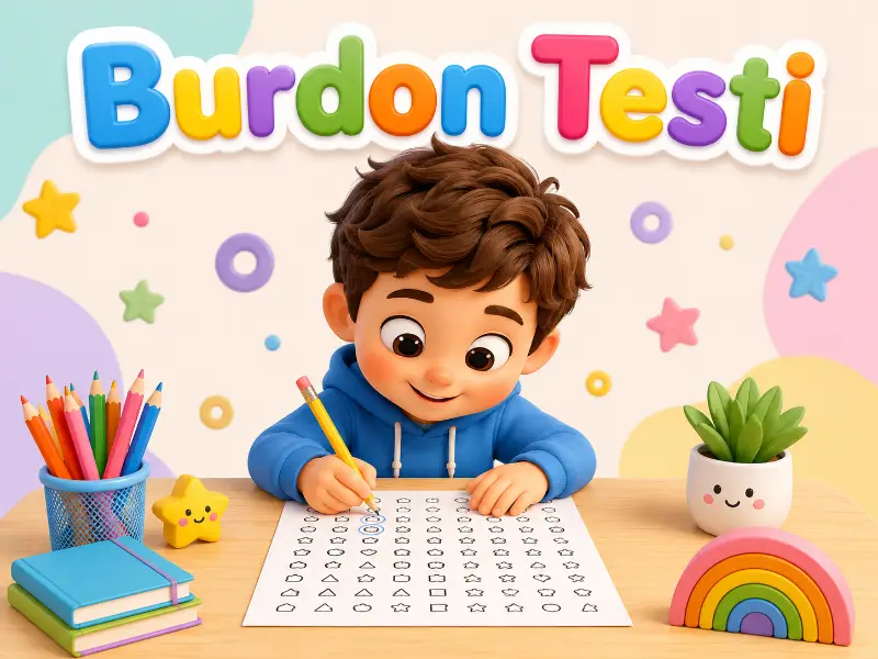 Burdon Dikkat Testi Ankara: Çocuk Psikiyatri Açısından Değerlendirme