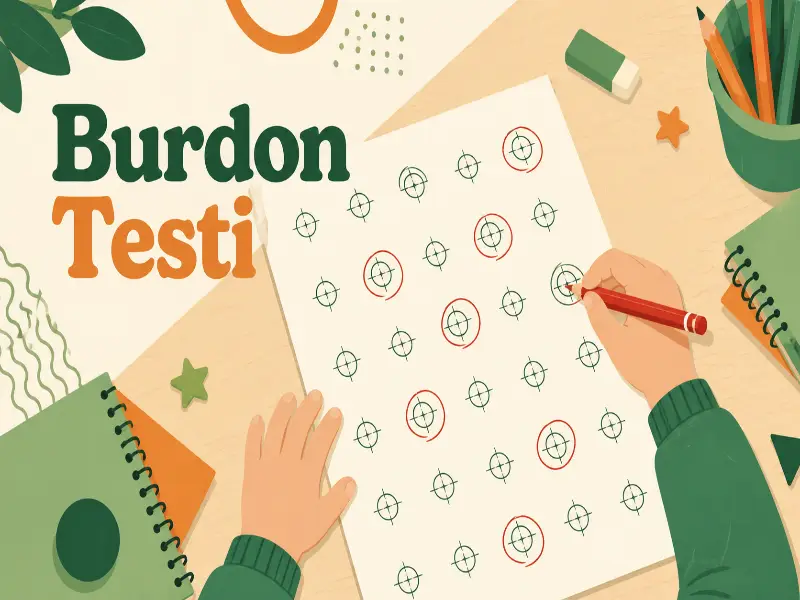 Burdon Dikkat Testi: Ankara’da Değerlendirme Süreci Nasıl İlerler?