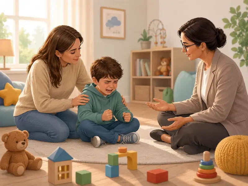 Çocuklarda Öfke Nöbeti Neden Olur İçin Randevu Öncesi Hazırlık Rehberi