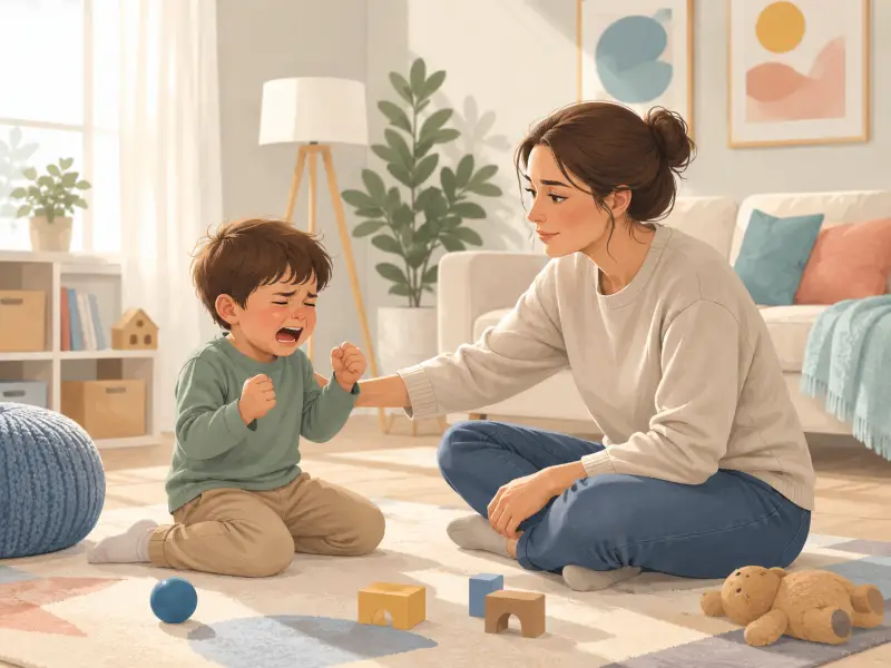 Çocuklarda Öfke Nöbeti Sürecinde Anne Babalar Nelere Dikkat Etmeli?