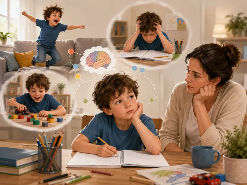 DEHB Olan Çocuk Nasıl Anlaşılır? Ailelerin Merak Ettiği Temel Konular
