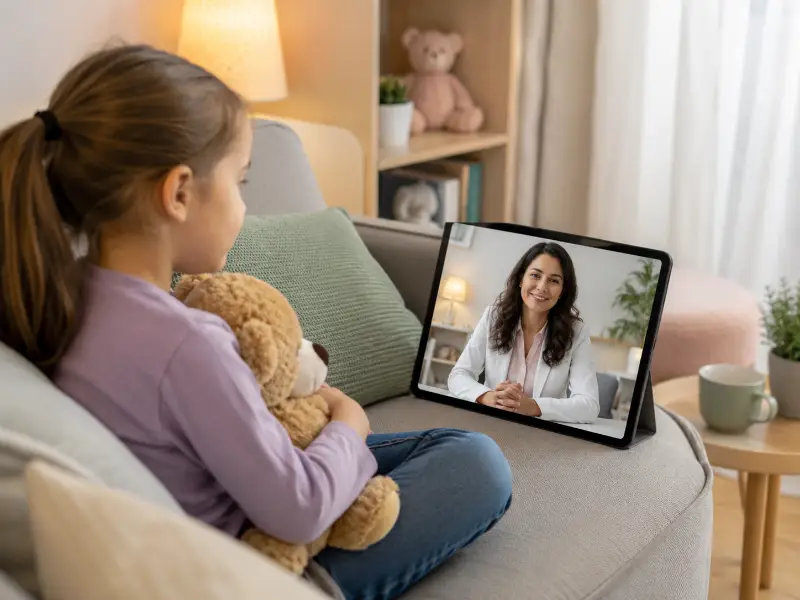 Online Çocuk Psikiyatri Nasıl Olur?