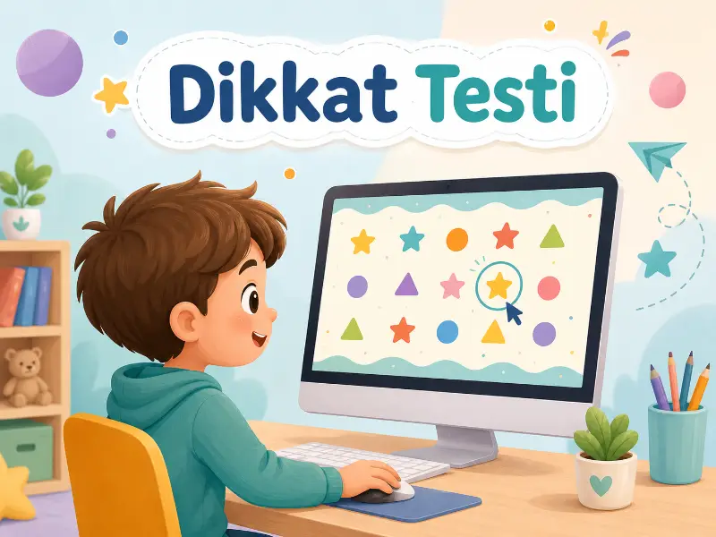 Online Dikkat Eksikliği Değerlendirme