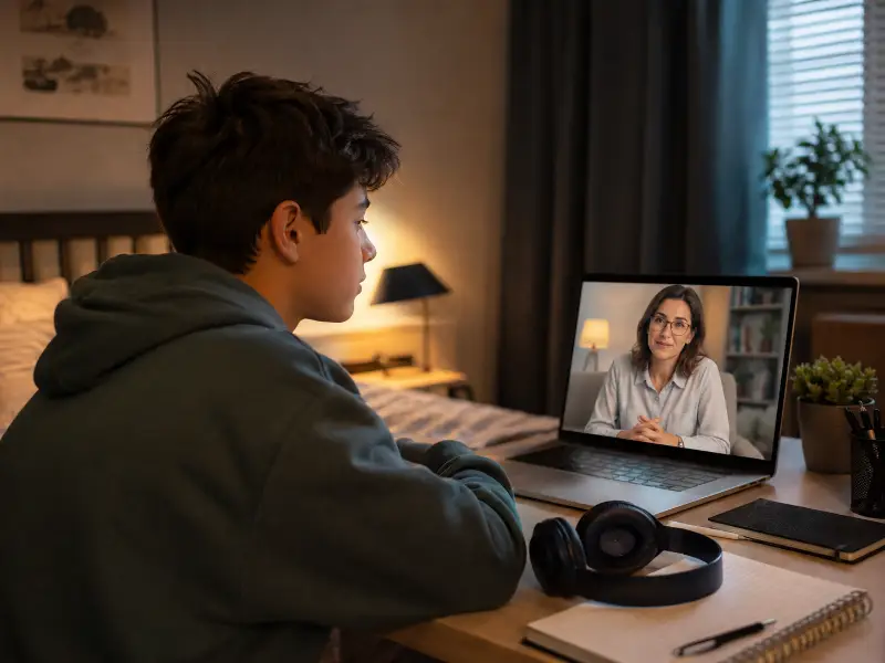 Online Ergen Psikiyatri: Çocuk Psikiyatri Açısından Değerlendirme