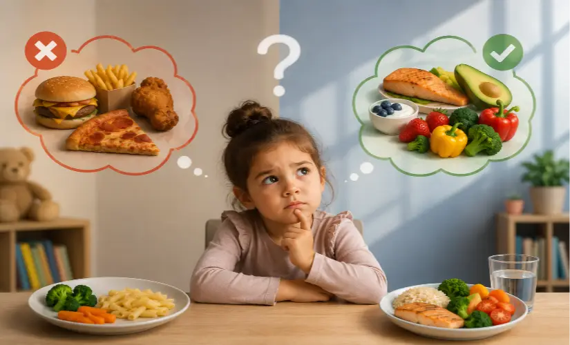 Seçici Yemek mi, Yoksa ARFID mi?