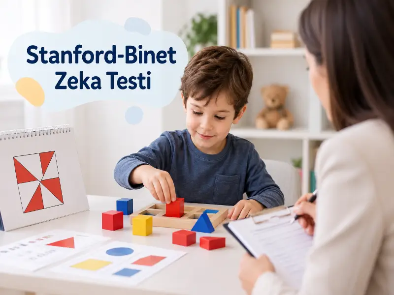 Stanford-Binet Zeka Testi Çocuk Ankara